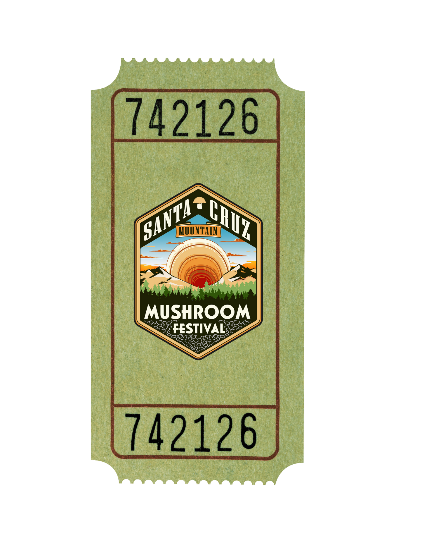 1 Day Pass - Saturday - Santa Cruz Mountain Mushroom Festival 2025