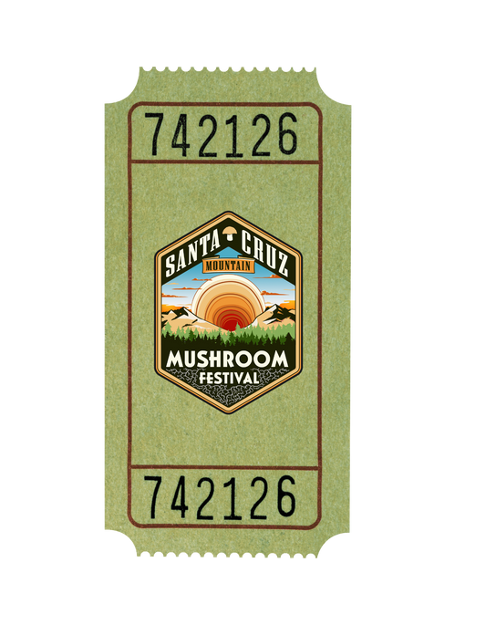 1 Day Pass - Saturday - Santa Cruz Mountain Mushroom Festival 2025