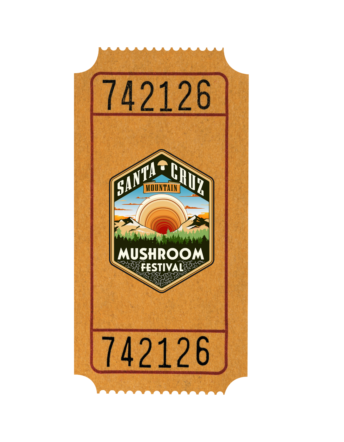 2 Day Pass - Saturday and Sunday - Santa Cruz Mountain Mushroom Festival 2025