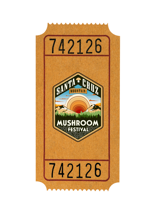 2 Day Pass - Saturday and Sunday - Santa Cruz Mountain Mushroom Festival 2025