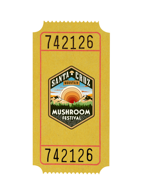 1 Day Pass - Sunday - Santa Cruz Mountain Mushroom Festival 2025